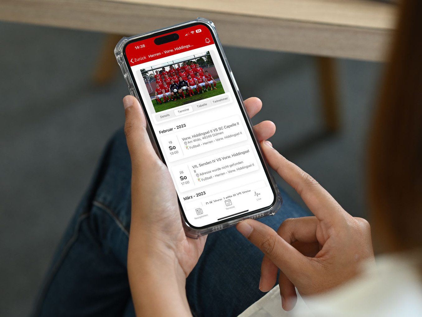 ClubHero - die App für Sportvereine